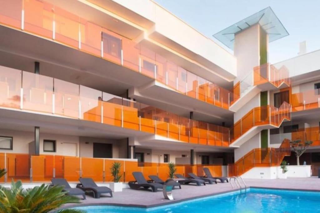 Умные Новые Аппартаменты В Торревьехе Torrevieja Esterno foto