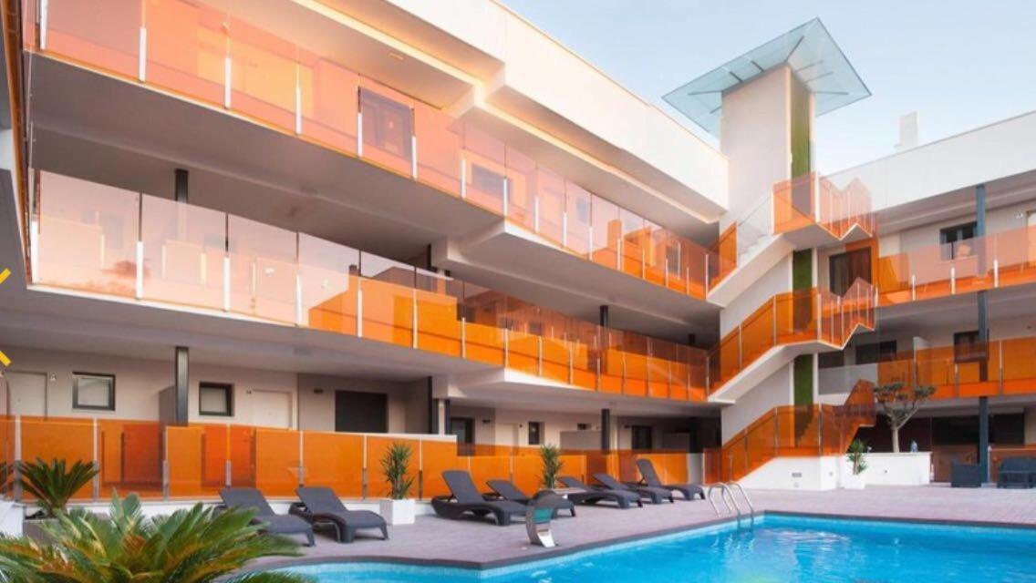 Умные Новые Аппартаменты В Торревьехе Torrevieja Esterno foto